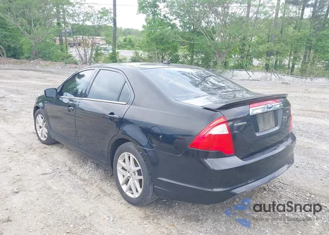 2011 Ford Fusion Sel из США, поврежденный, VIN 3FAHP0JA9BR232756